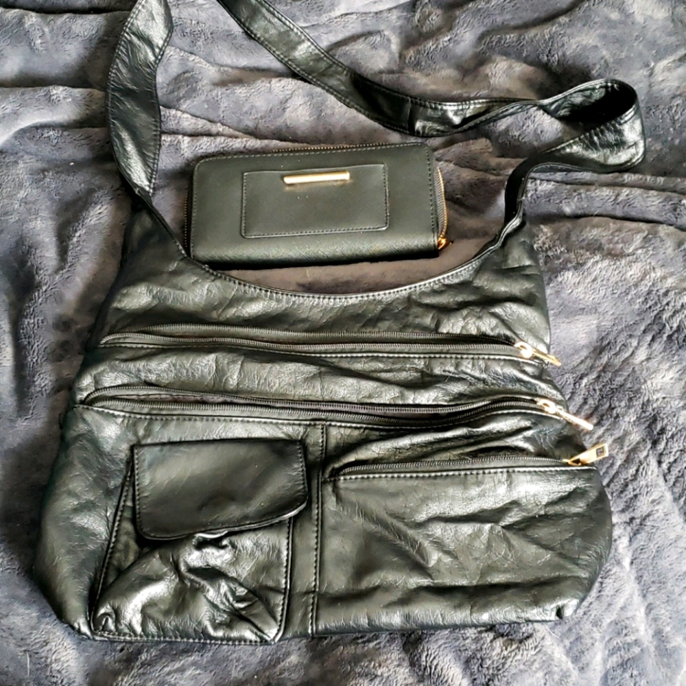 Ardene purse and wallet combo